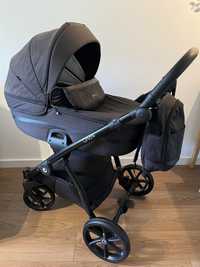 Wózek niemowlęcy Tutis Uno3+ Black Special Edition 2w1