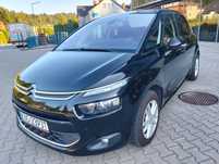 Citroën C4 Picasso Sam parkuje, elek.klapa bagaż., fotele z funkcją masażu.