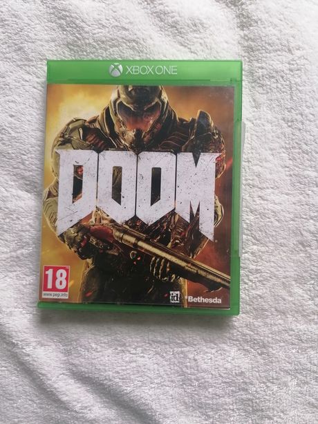 Doom na  Xbox One