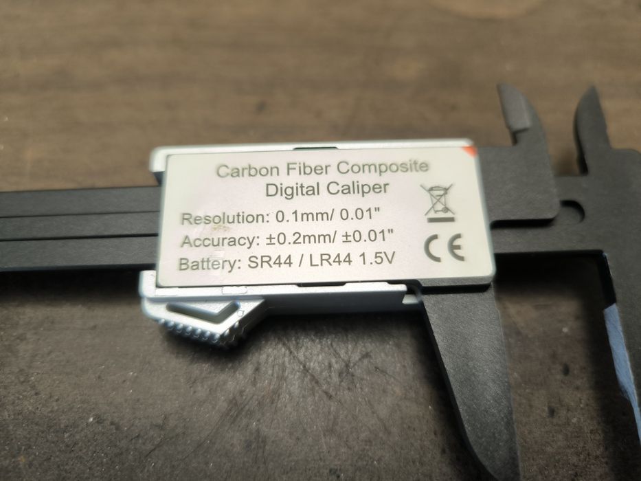 Paquímetro digital mm/inch