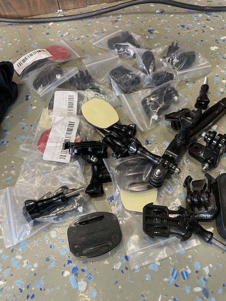 Comando GoPro e acessórios