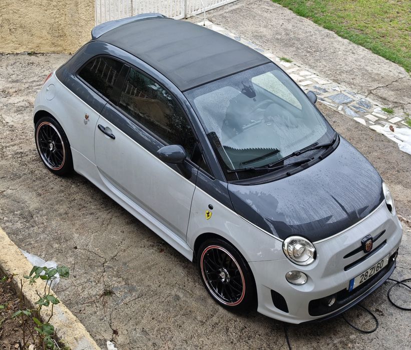 Fiat abarth Cabrio Bicolor MTA Stage 2 190cv