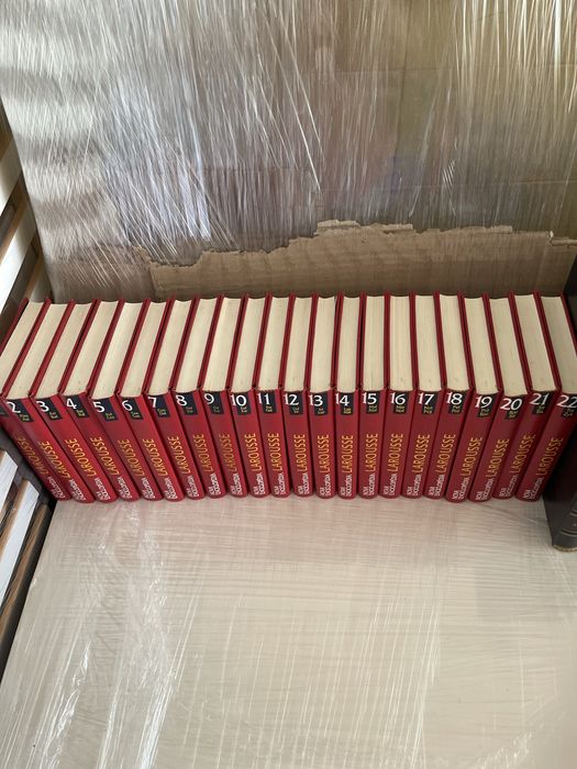Enciclopédia Nova Larousse 22Vol.