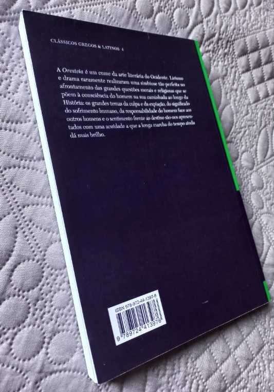 Oresteia; Agamémnon, Coéforas, Euménides - Ésquilo