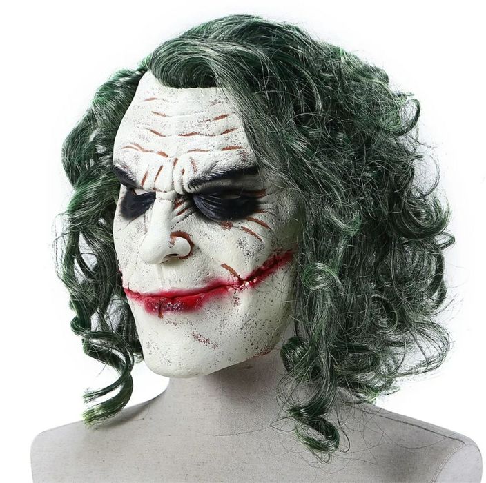 Máscara Joker Heath Ledger