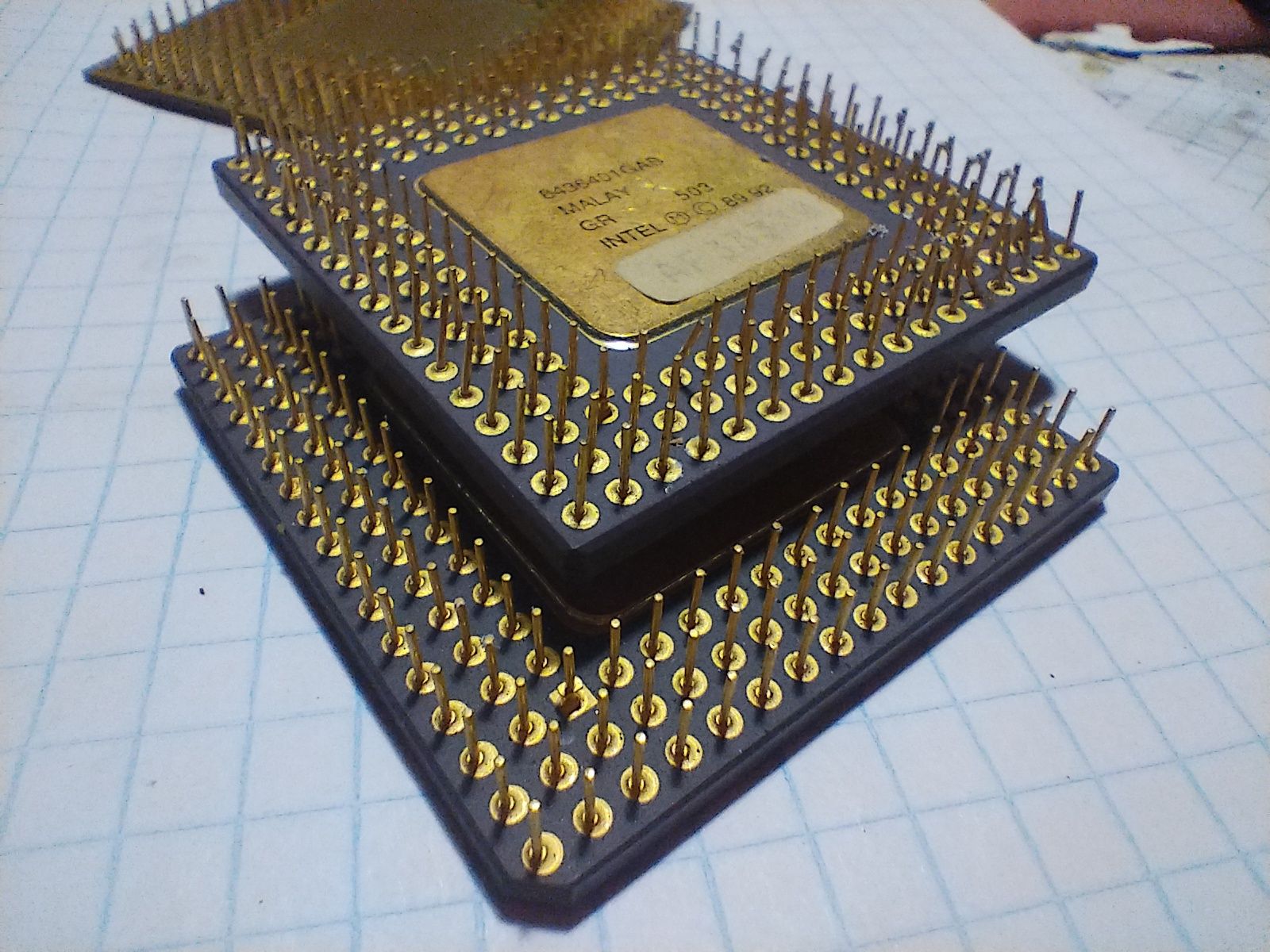 Процессоры Intel 486 DX2, SX, AMD