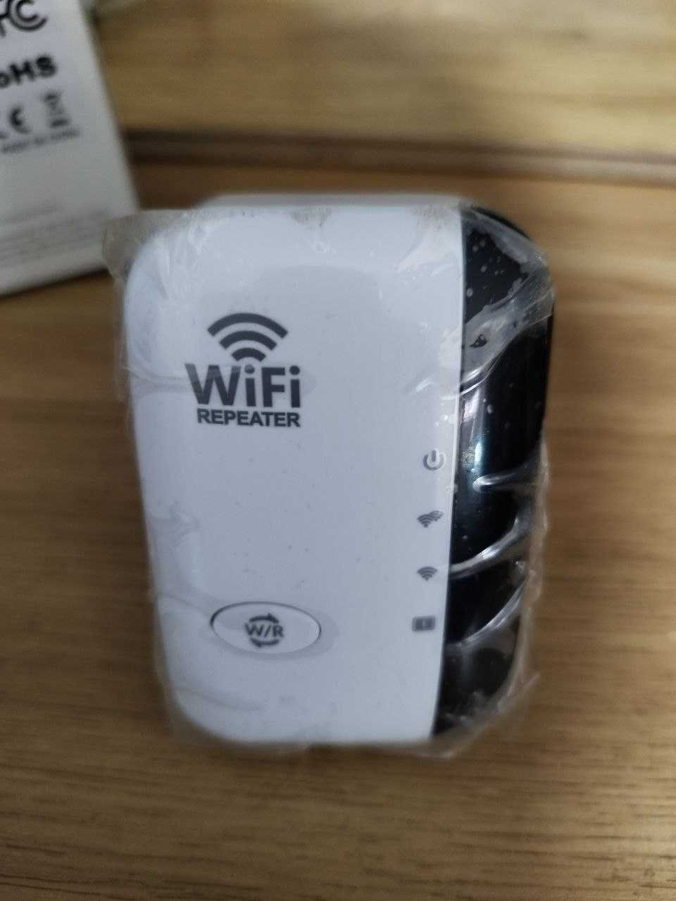 Бездротовий повторювач WIFI 300 Мбіт/с, підсилювач WiFi, ретранслятор.