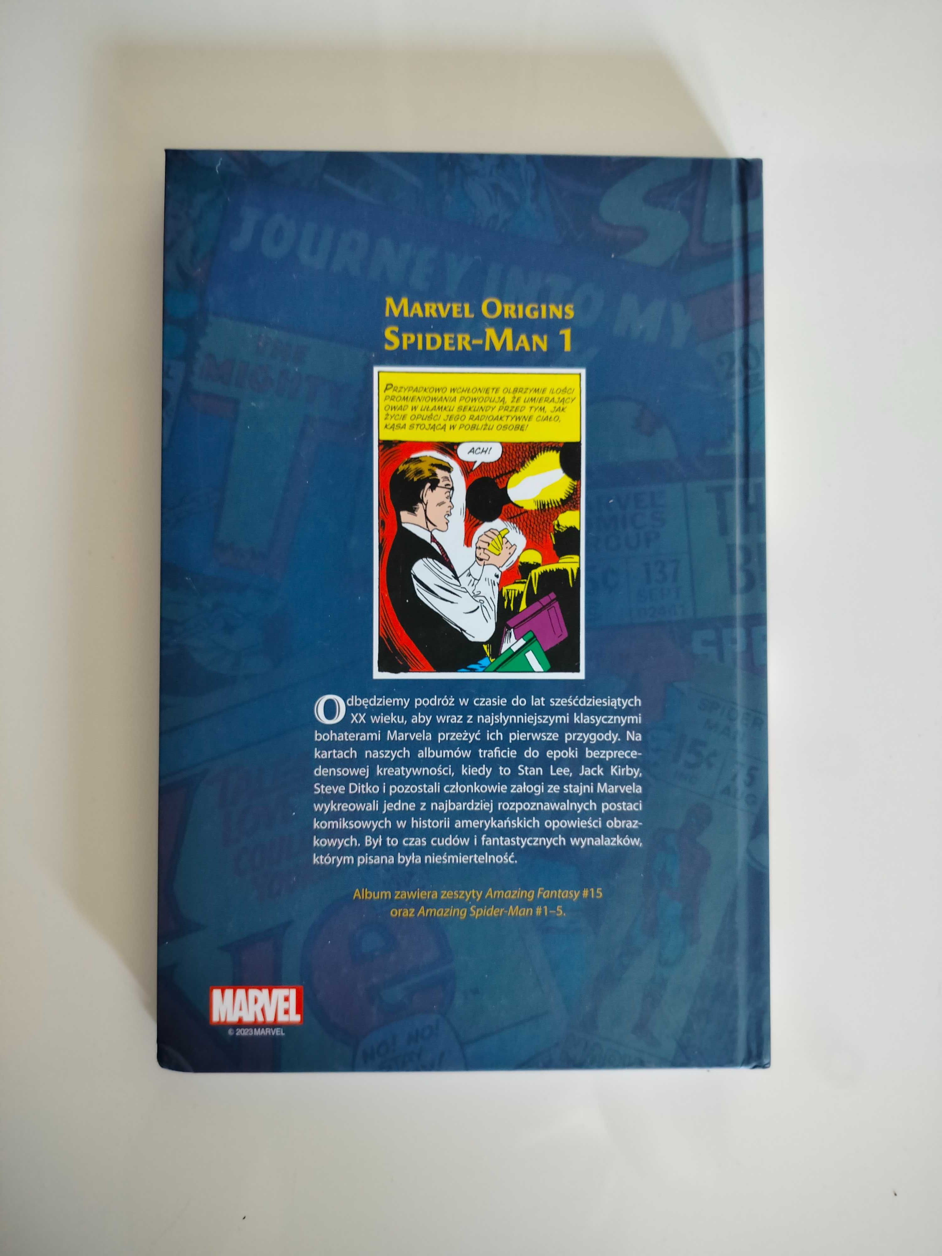 Komiks Marvel Origins Spider-Man