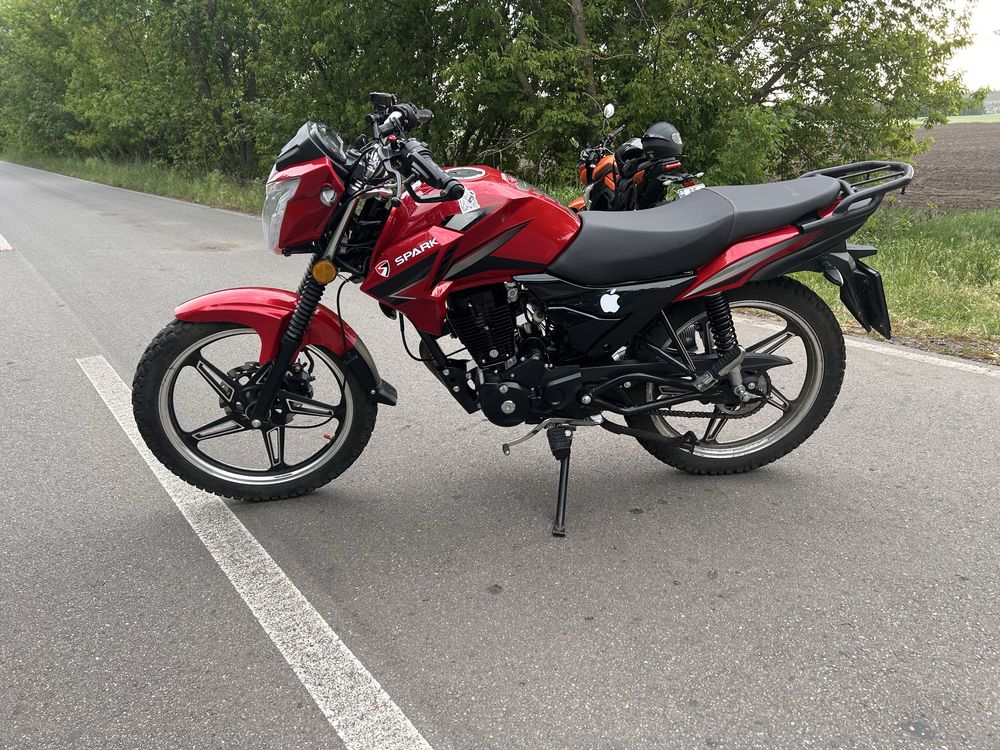 Продаж обмен мотоцикла Spark sp150-r15