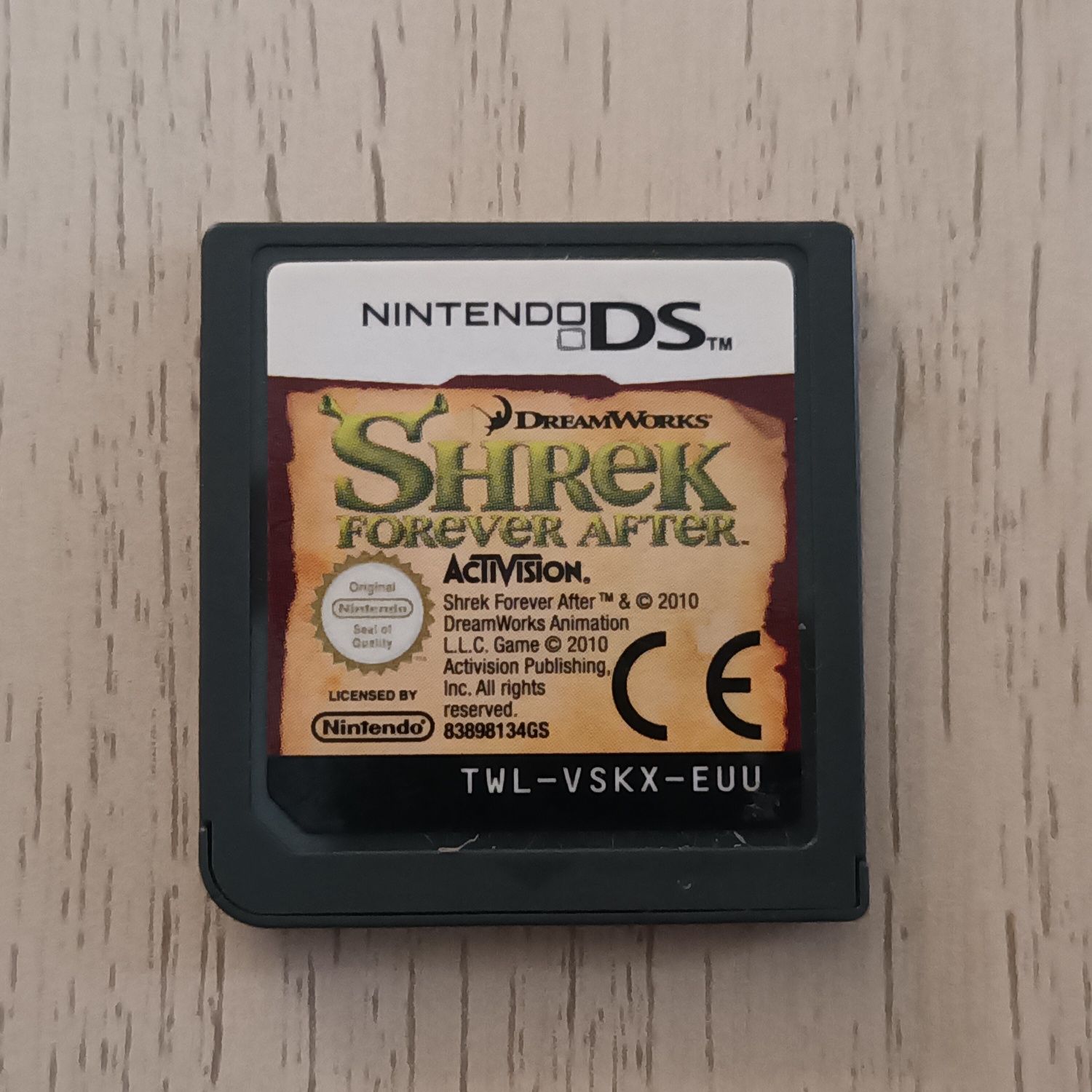 Shrek Forever After - Nintendo DS