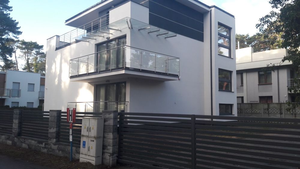 Usługi budowlane  budowa domu szkieletowego pod klucz