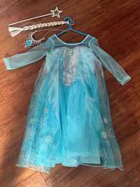 Elsa sukienka i dodatki