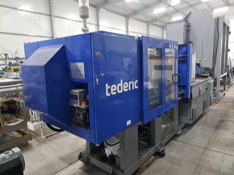 Wtryskarka tworzyw sztucznych TEDERIC D130