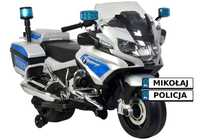 MOTOR dla dziecka  BMW POLICJA 2x45 MOTOR POLICYJNY 3-7 lat