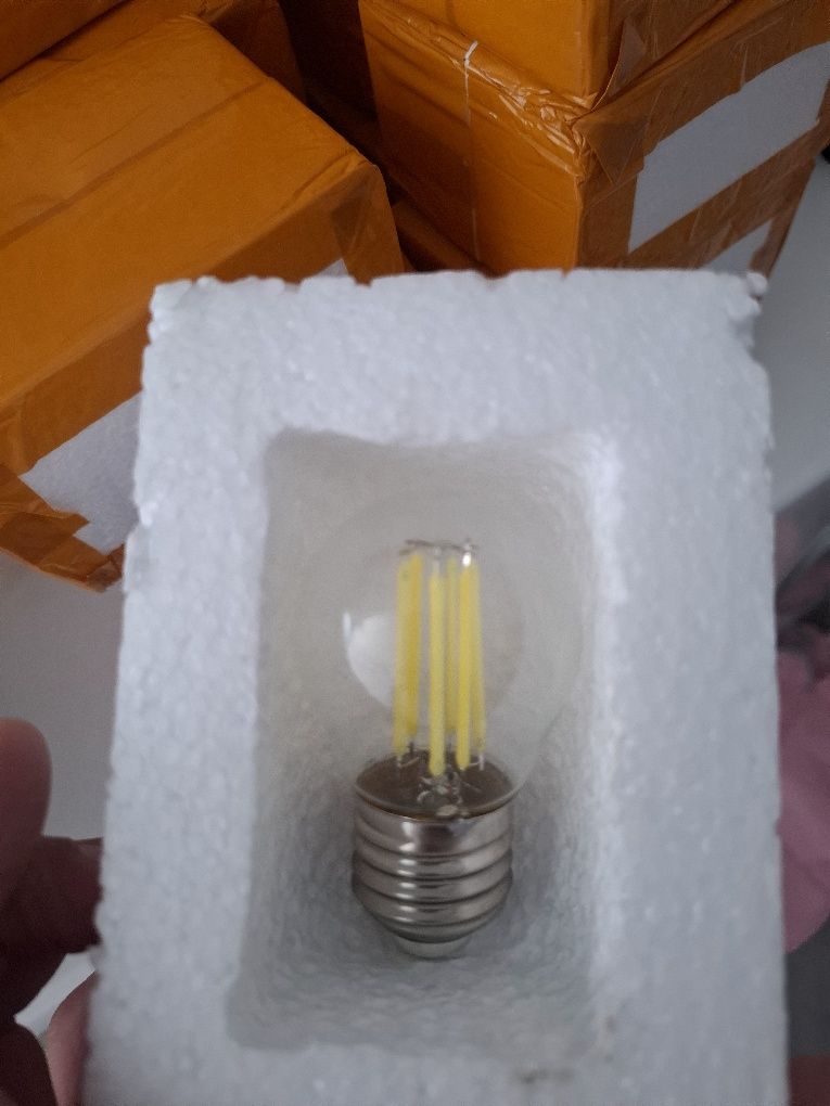 Lâmpadas Led E27 6W