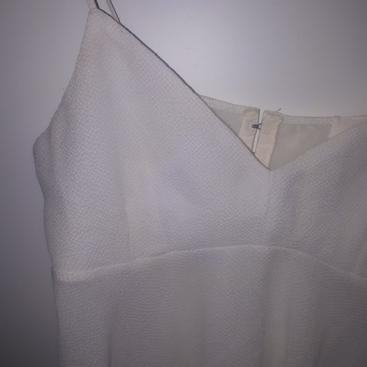 Top zara branco S