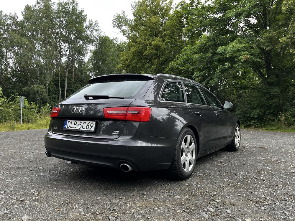 A6 C7 3.0 Tdi S-tronic / Salon polska / Doinwestowana