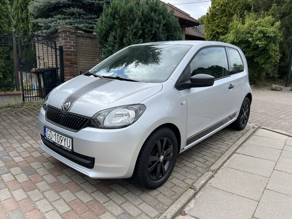 Skoda CitiGo 1.0