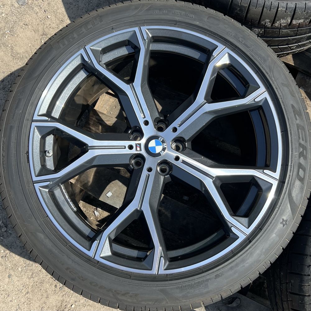 5х112 275/40-315/35r21 диски разноширокие BMW x5, x6, g05, g06 новые