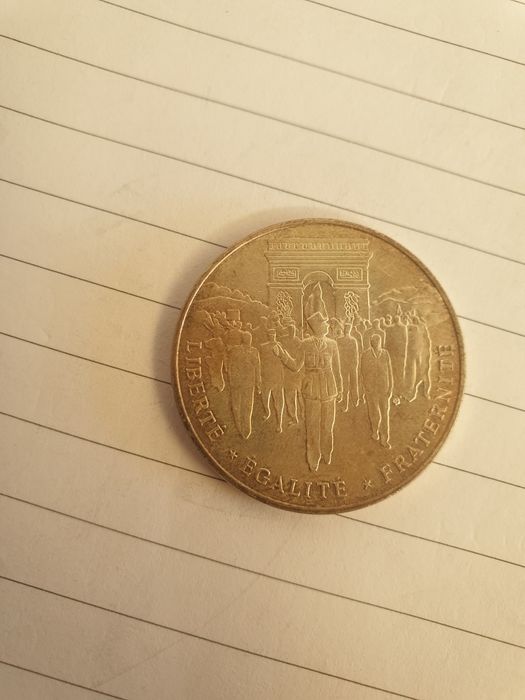Moedas de 100 francos