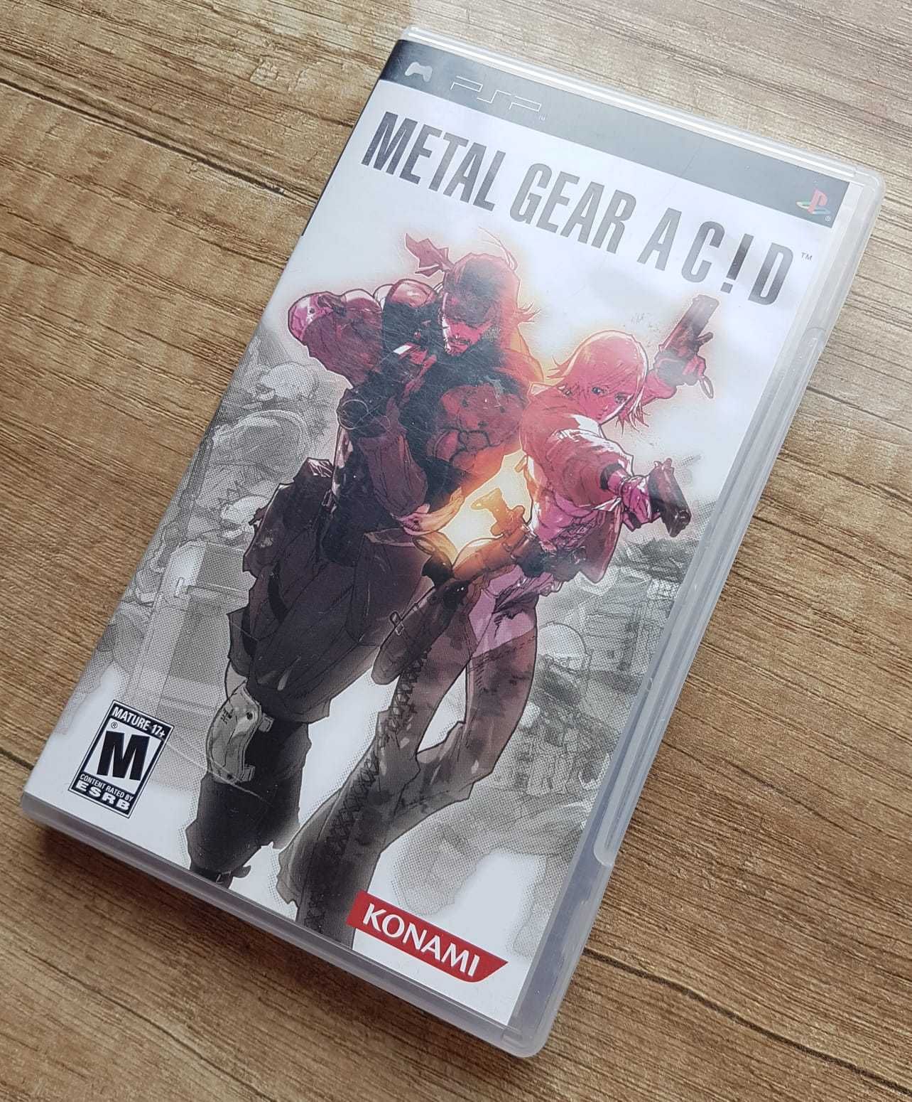 Metal Gear Acid prezent Sony Playstation PSP