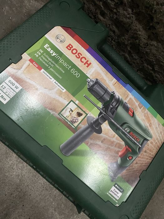 Wiertarka udarowa bosh easyimpact 600