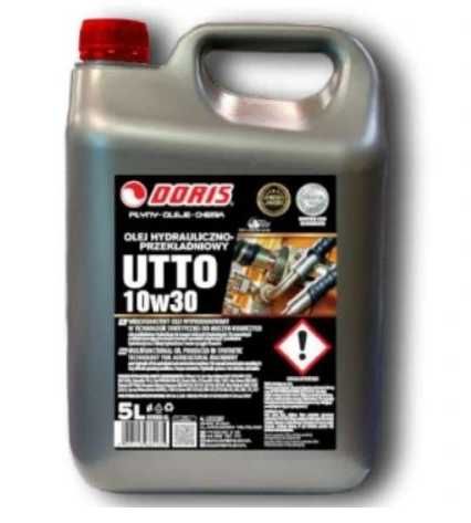 Olej hydrauliczno-przekładniowy UTTO 10W30 AGROL U DORIS 2x5l