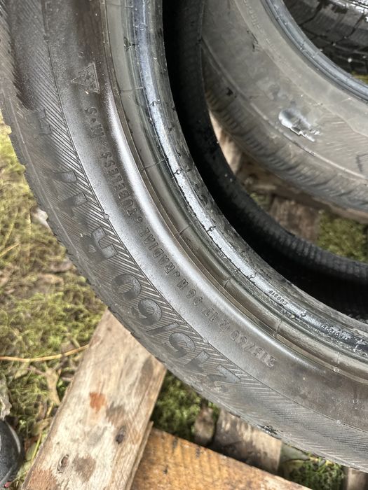 Шини зима 215/60R17 або 225/55/17 Barum резина комплект