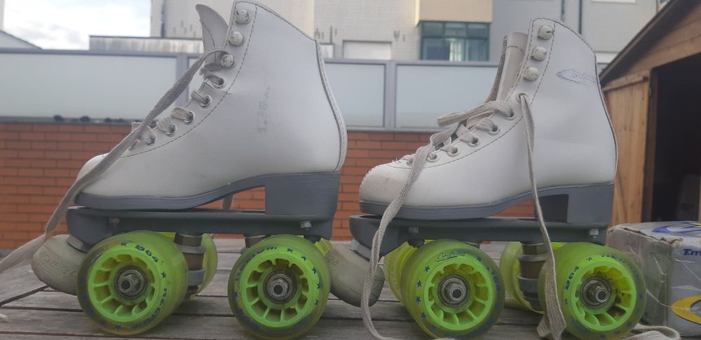 Patins de iniciação