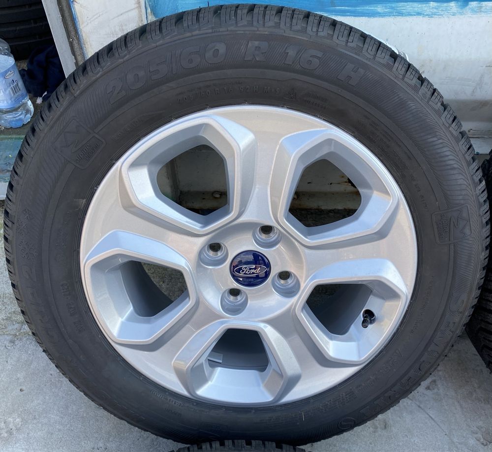 Felgi aluminiowe 16”  Ford Ecosport Fiesta Mk6 Mk7 Mk8 Fusion 4x108