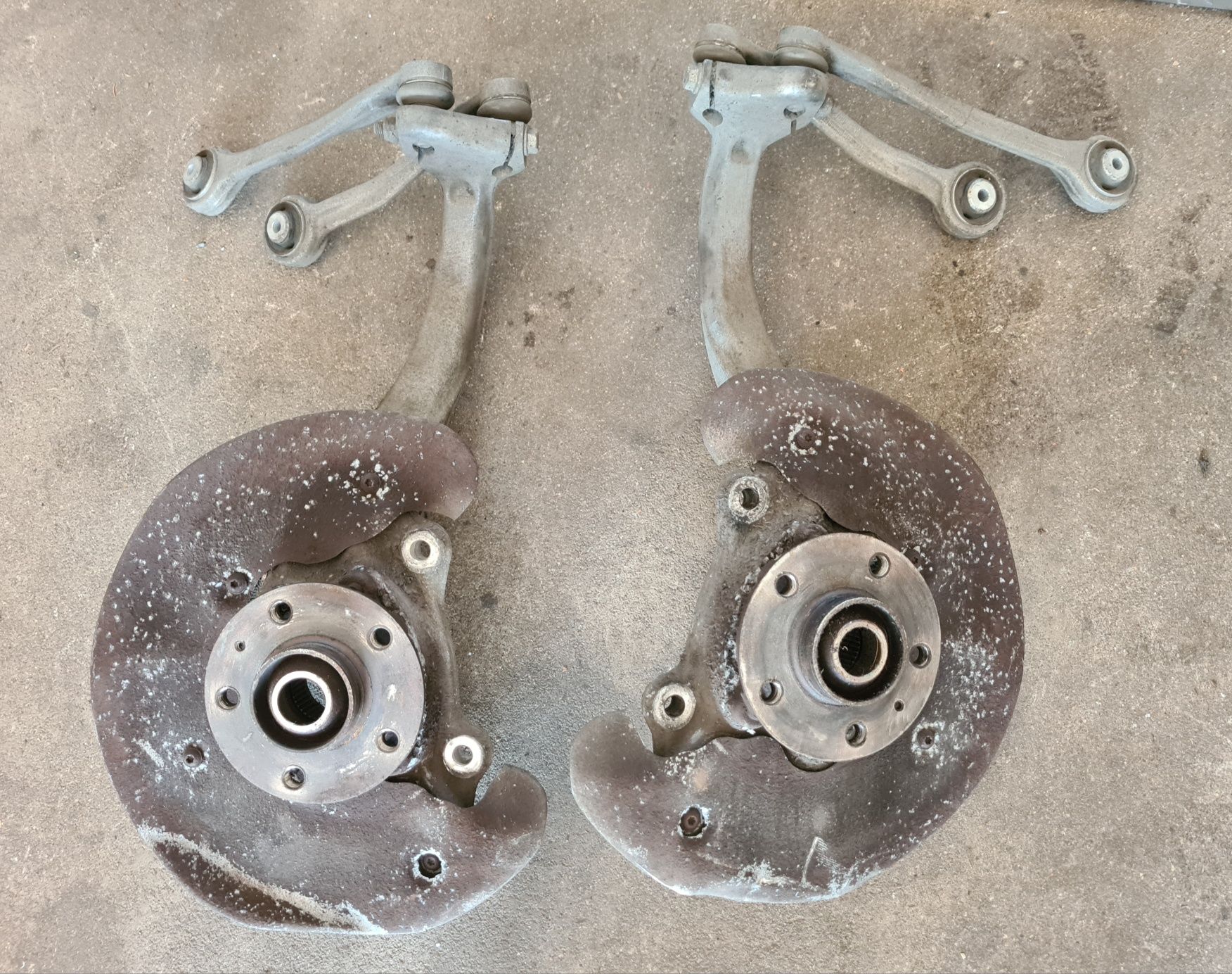 ZWROTNICA lewa przód prawa przednia AUDI A4 B8 lift A5 A6 C7 A7 Q5 8R