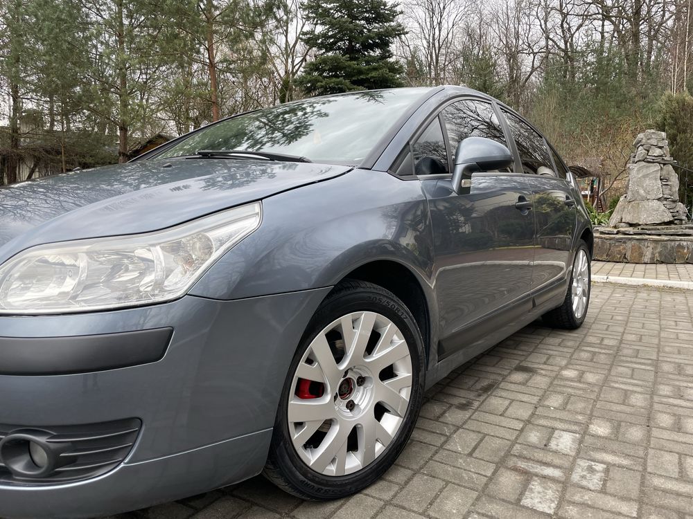 CITROEN C4 1.6 дизель 2004р