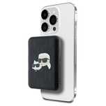 Karl Lagerfeld Powerbank indukcyjnyKLPB5FPGKSKCHK 15W 5000mAh czarny/