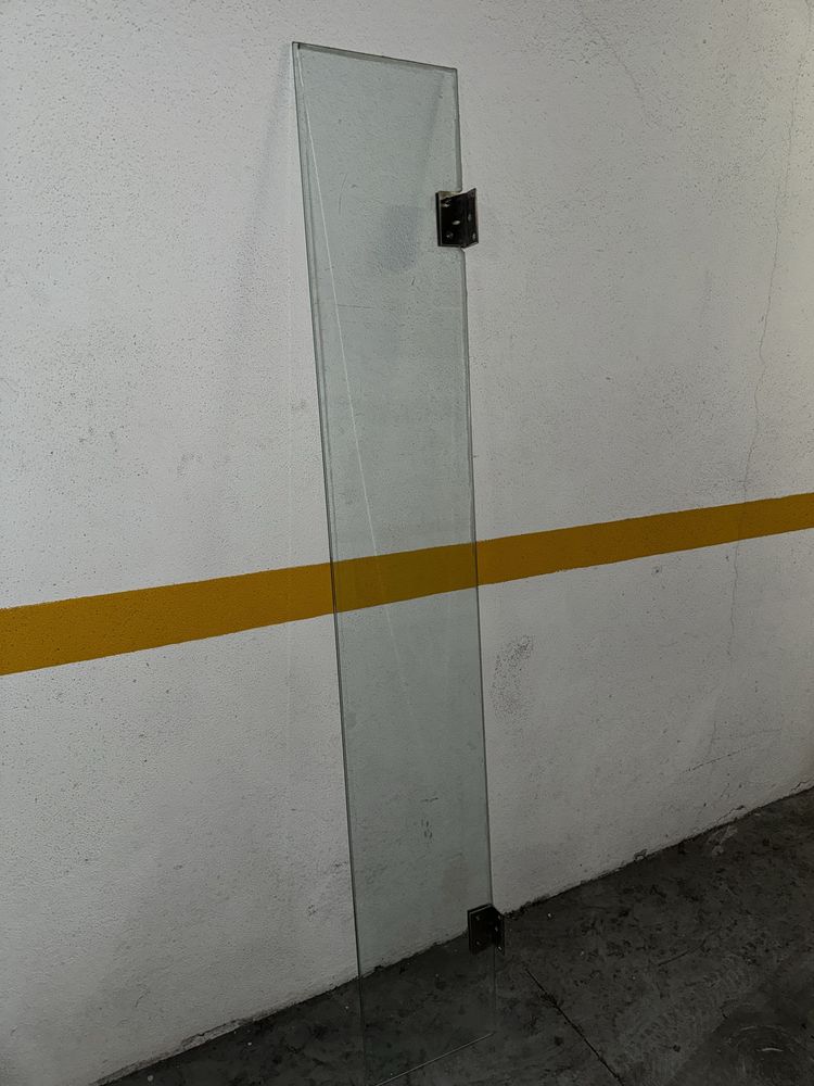 Porta Duche + Painel fixo