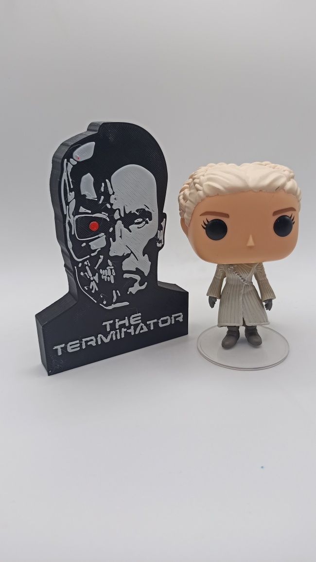 Terminator Funko pop logo