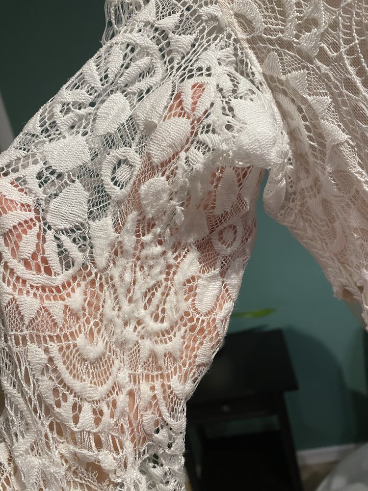 Suknia ślubna boho sejva S/M