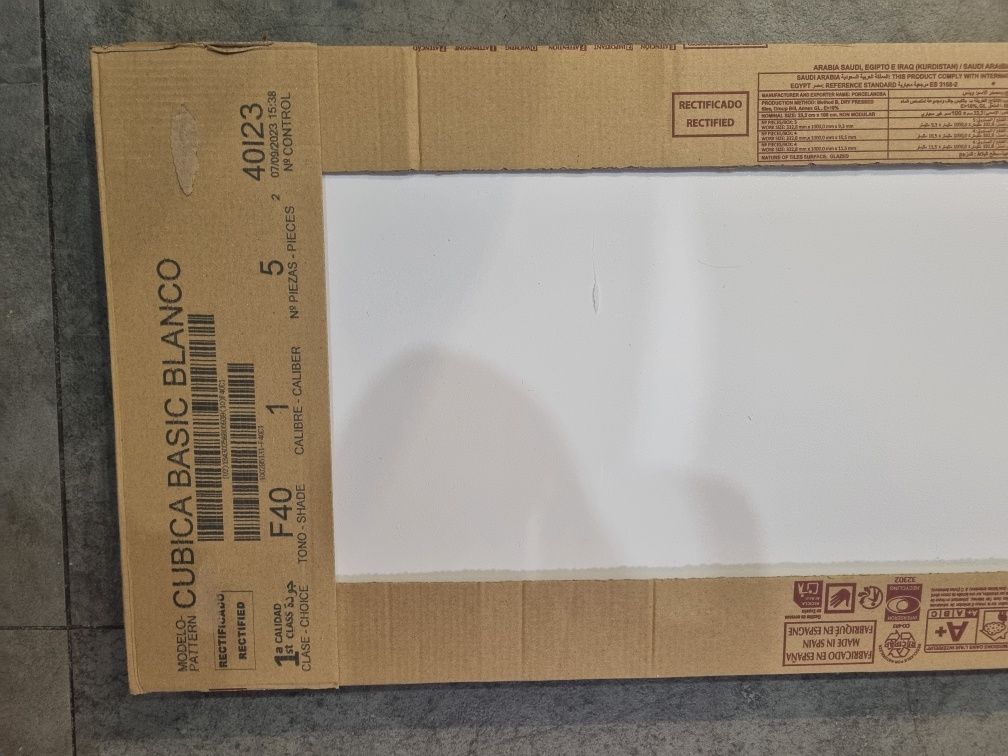 Nowe płytki gresowe Porcelanosa