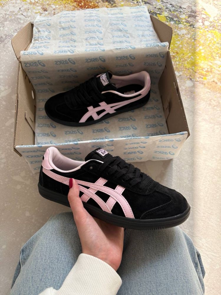 Кросівки Asics Onitsuka Tiger Black Pink (36-41)
