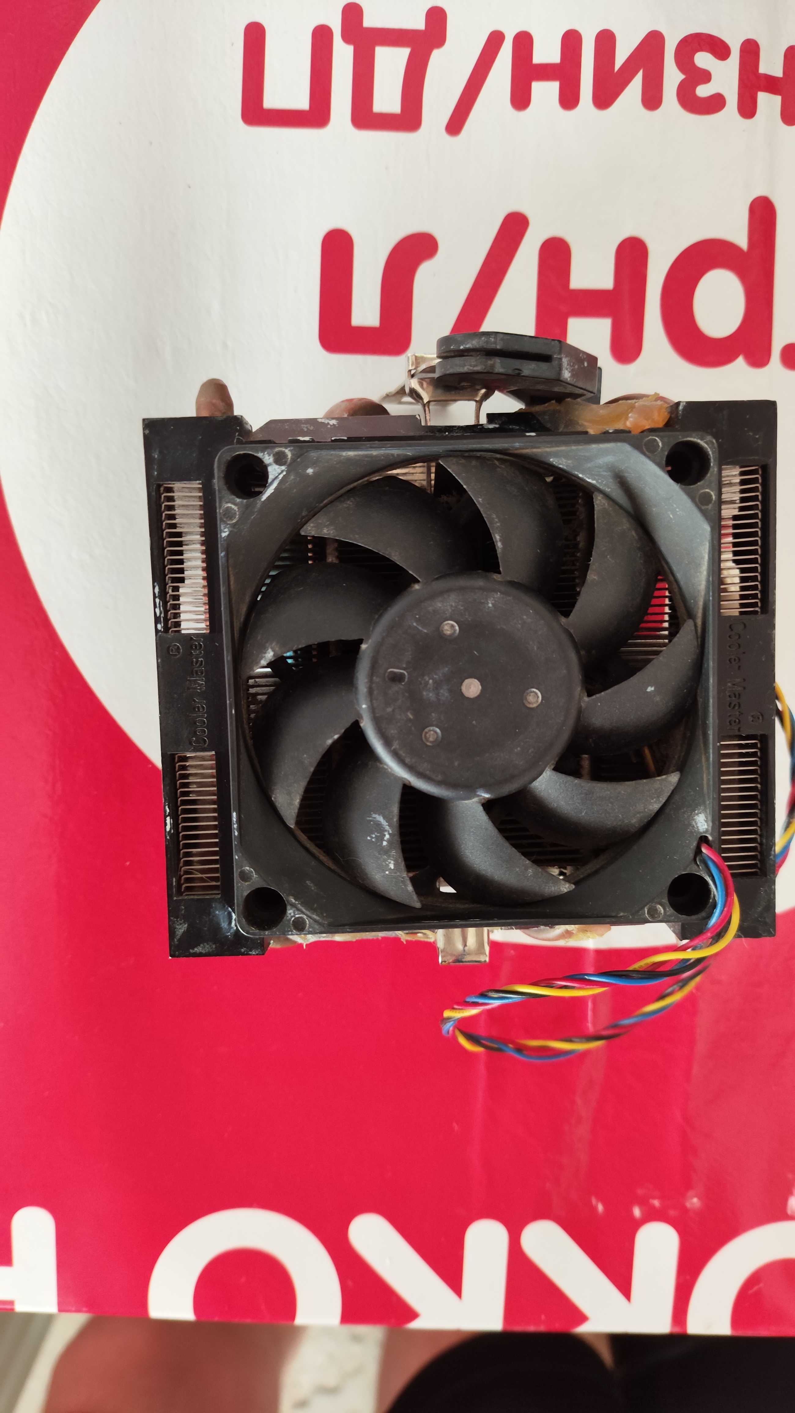 Комплект материнка + оперативка, охолодження AMD AM2 AM3 та ін