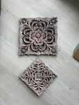 Boho panele azurowe mandala indie egzotyka pinterest