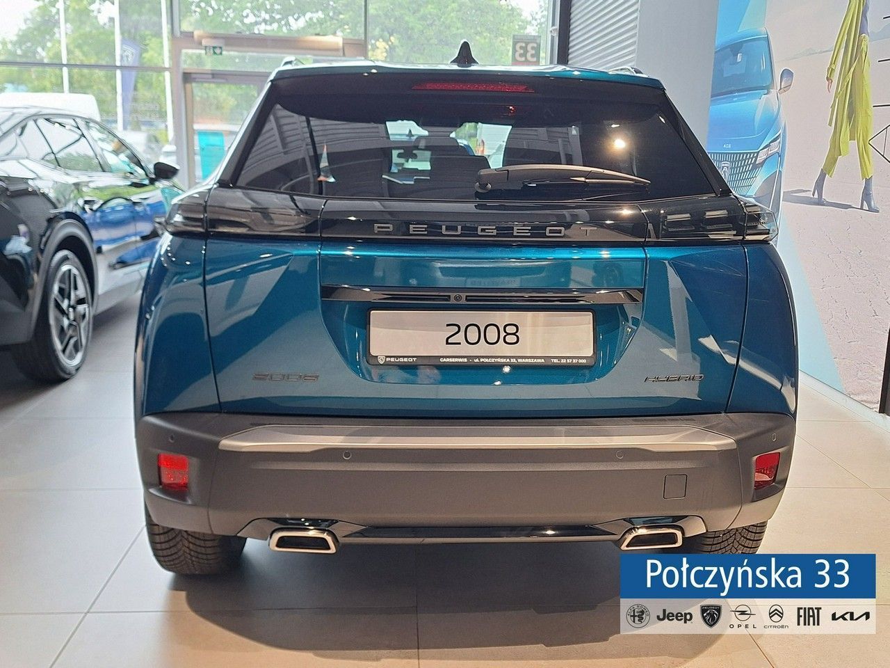Peugeot 2008 Hybrid 145 KM eDCS6 Allure| Vision & Drive Assist, Grip Control | 2025