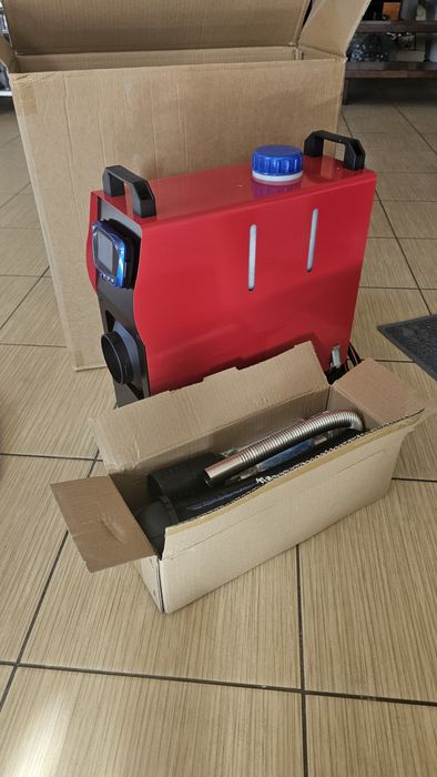 Piecyk webasto Vevor 8 kw 12V