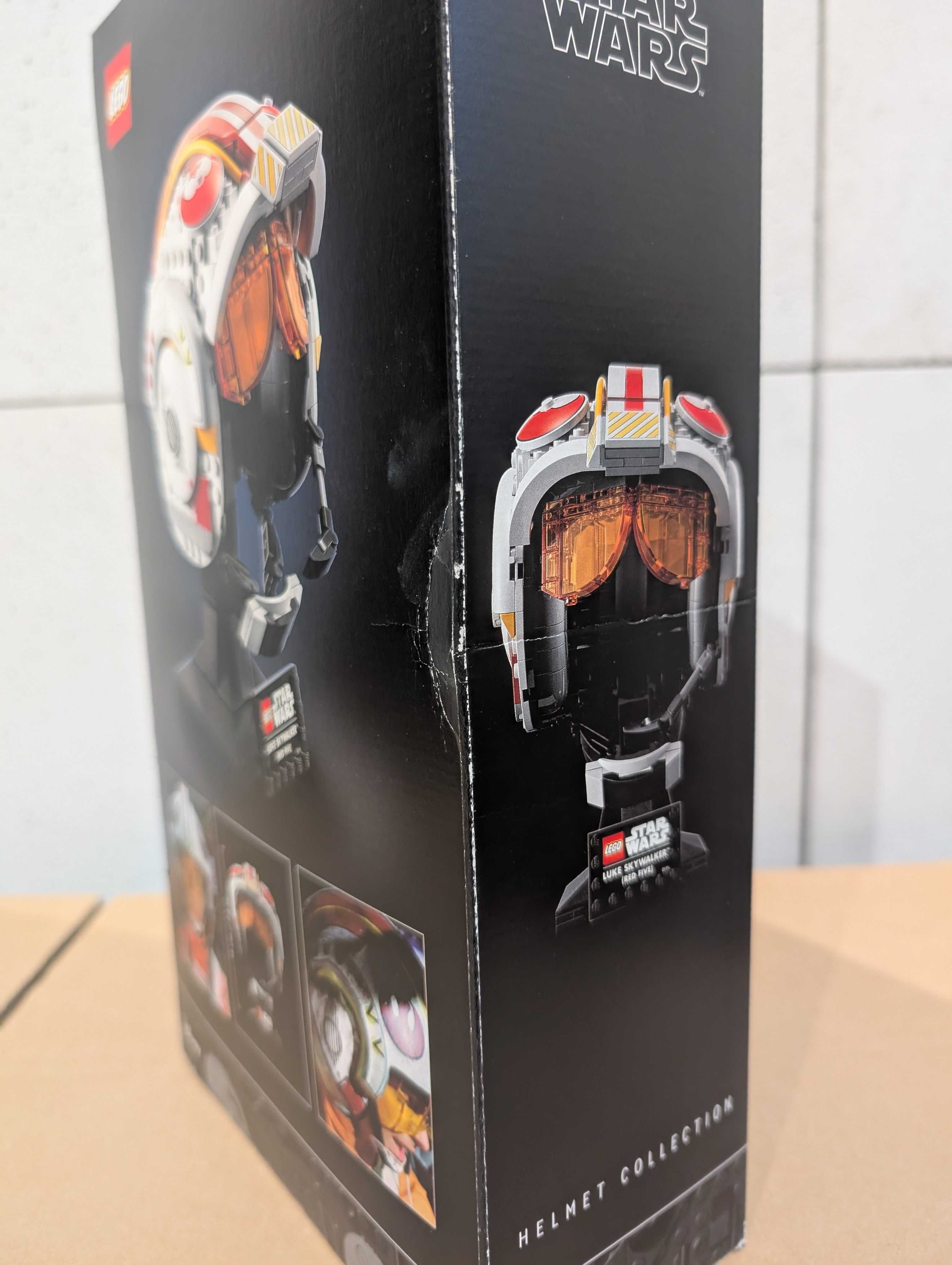 LEGO Star Wars 75327 Hełm Luke'a Skywalkera UNIKAT na prezent święta