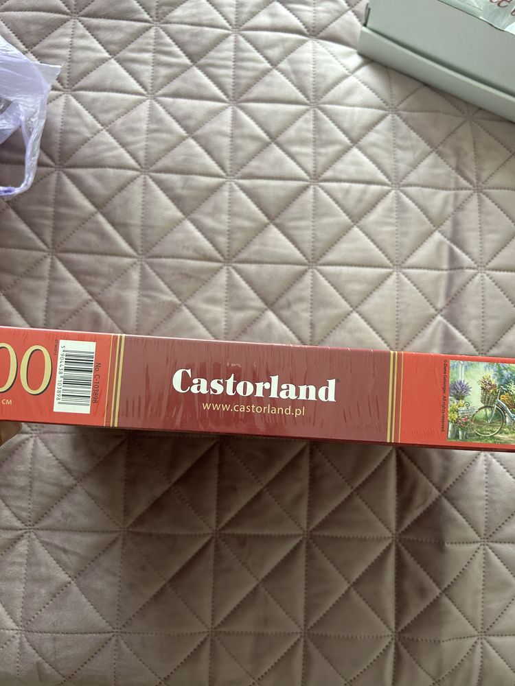 Пазлы Castorlsnd 1000 элементов новые запечатанные