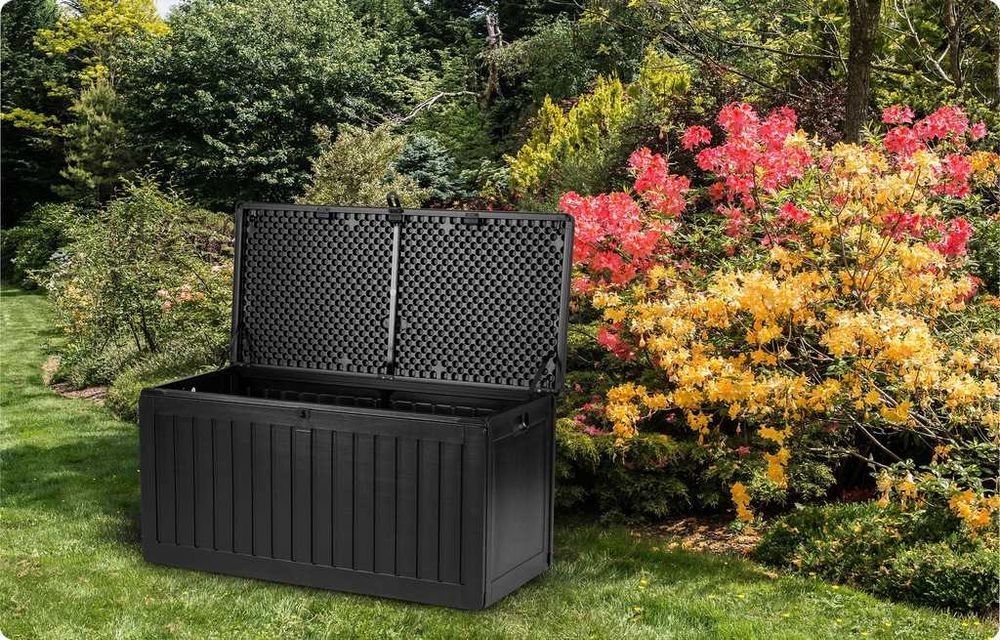 Solidna skrzynia ogrodowa - 270 litrów