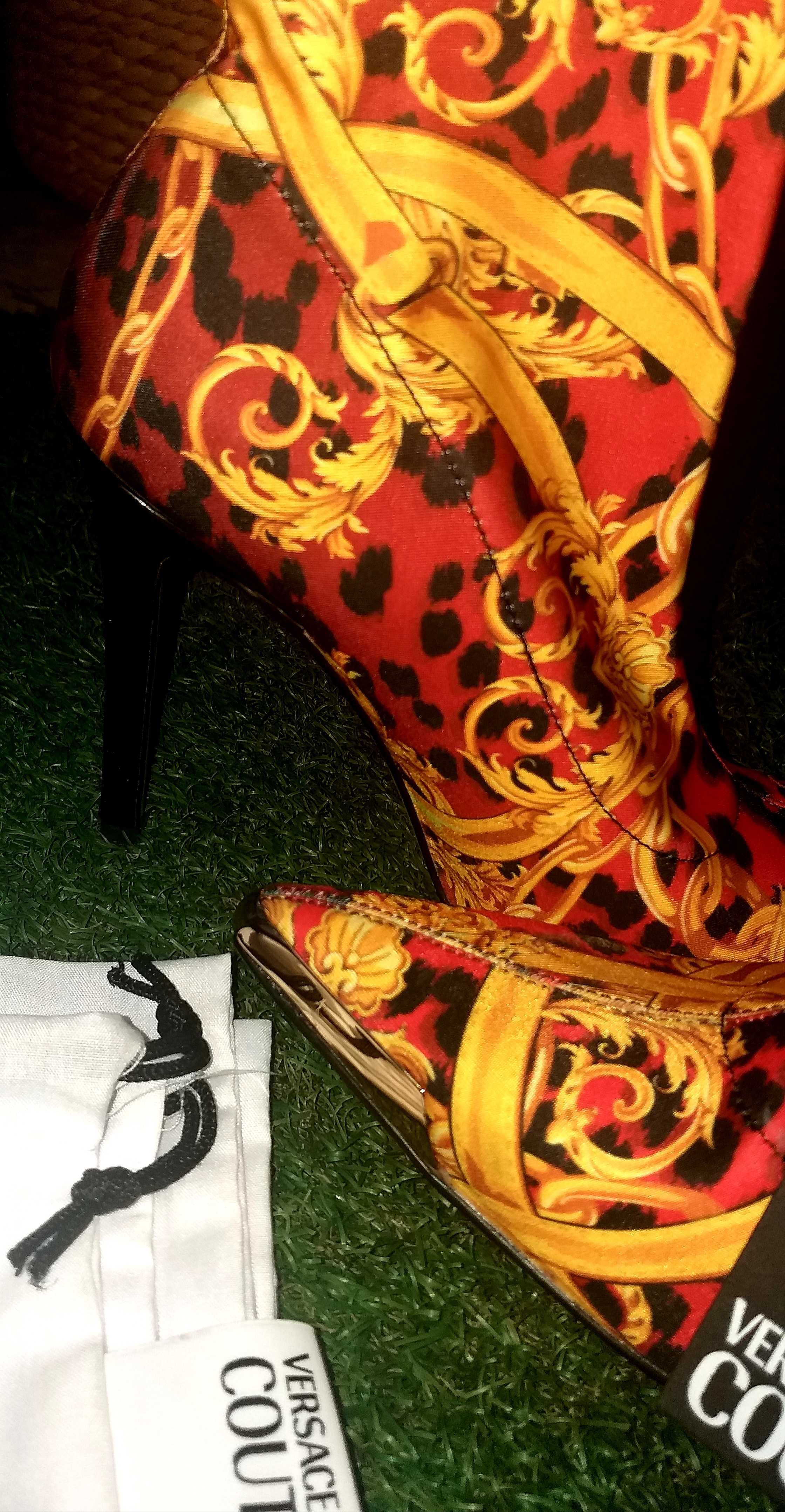 Botas Mulher - Versace Couture (NOVAS)