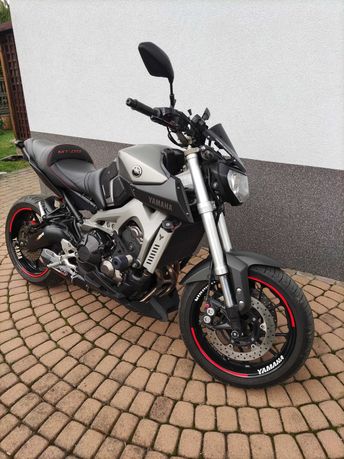 Yamaha MT09 Polecam