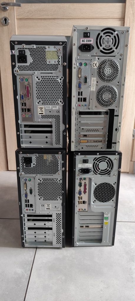 Komputery PC gotowe do pracy
