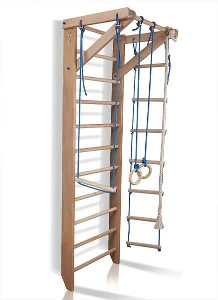 Дитячий спортивний куточок Kinder 2-240 з турніком