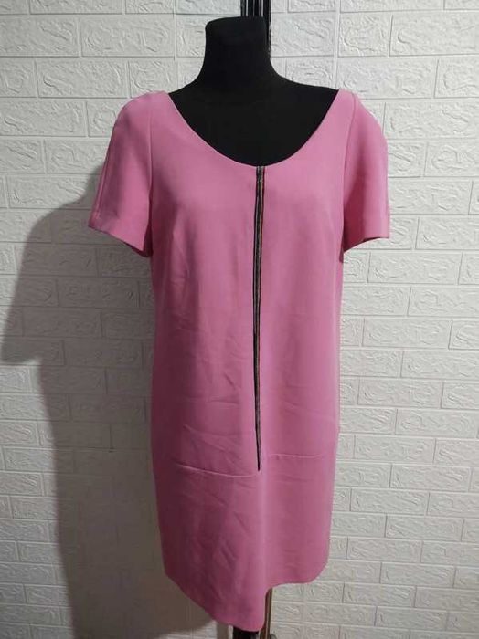 Sukienka piękna róż rozmiar L koktajlowa wizytowa cena 28 zł